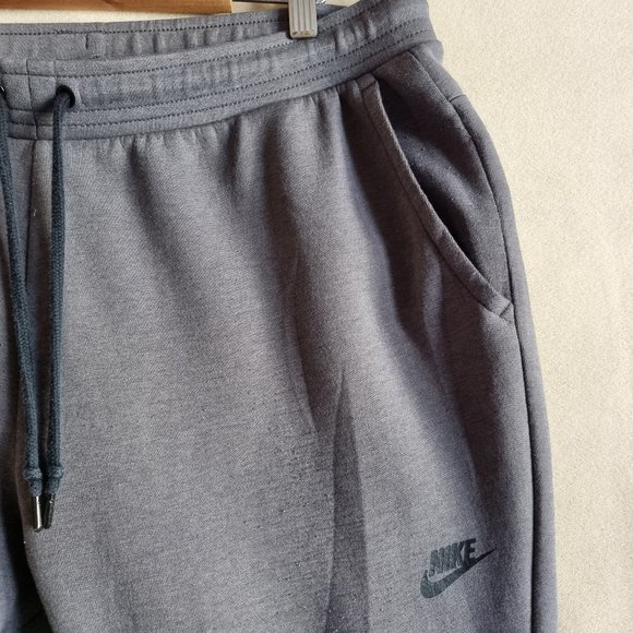 Nike Men's Gray Jogger Pant - Picture 6 of 8
